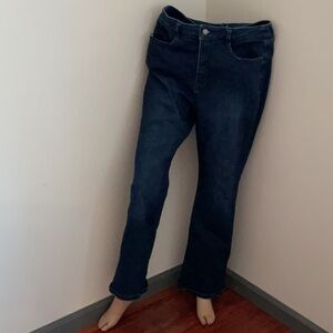 Nine West Women’s Bootcut High-Rise Jeans